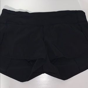 Lulu Lemon Black Shorts